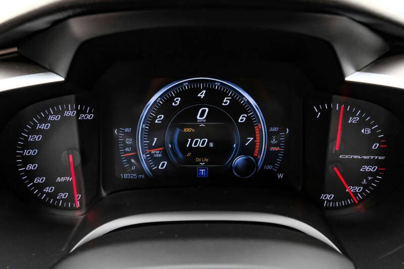 2019 Chevrolet Corvette Stingray