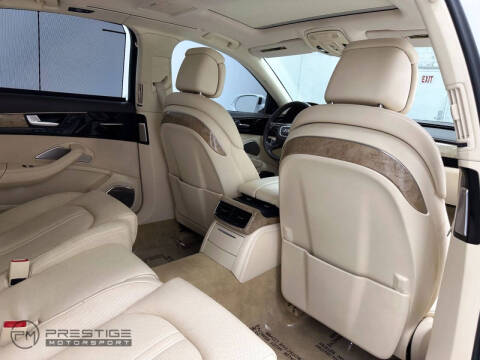 2011 Audi A8 L quattro