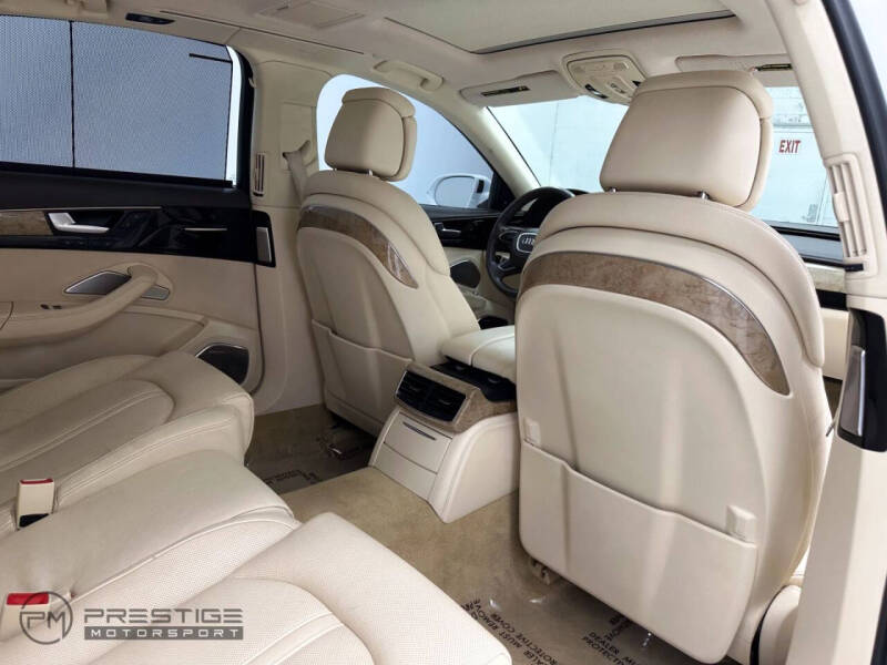 2011 Audi A8 L quattro