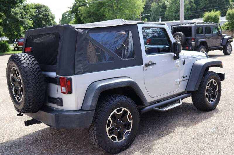 2012 Jeep Wrangler Sport