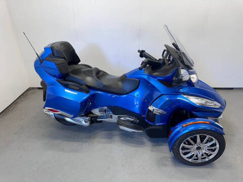 2018 Can-Am Spyder RT SE6 Limited