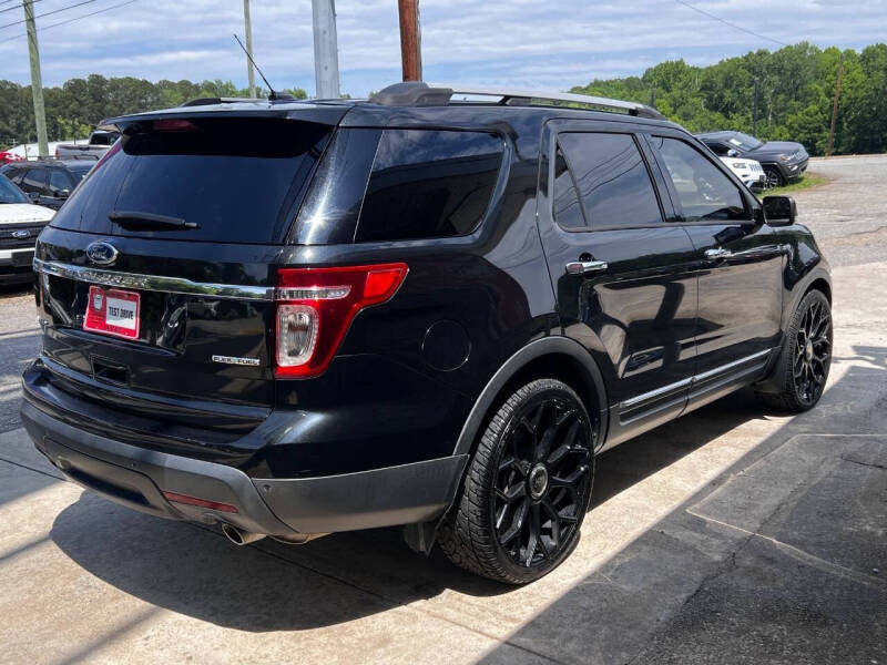 2014 Ford Explorer Limited