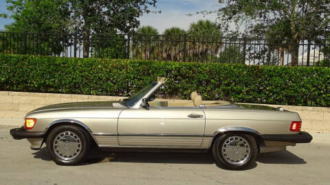 1989 Mercedes-Benz 560-Class for sale at Premier Luxury Cars in Oakland Park FL