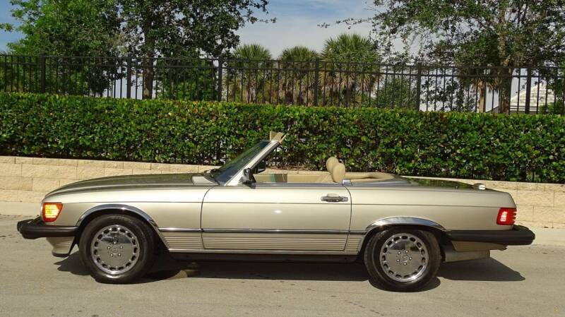Mercedes Benz 560 Class For Sale In Fort Lauderdale Fl Carsforsale Com