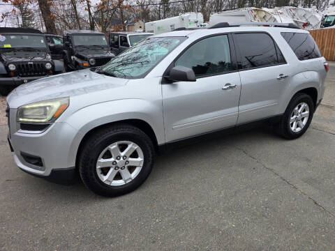2013 GMC Acadia SLE-2