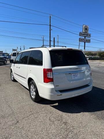 2012 Chrysler Town and Country for sale at Gator's Auto Sales in Garland TX