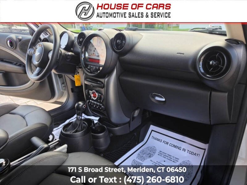 2014 MINI Countryman Cooper S ALL4