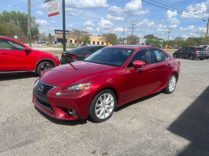 2014 Lexus IS 250
