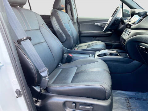 2022 Honda Pilot TrailSport