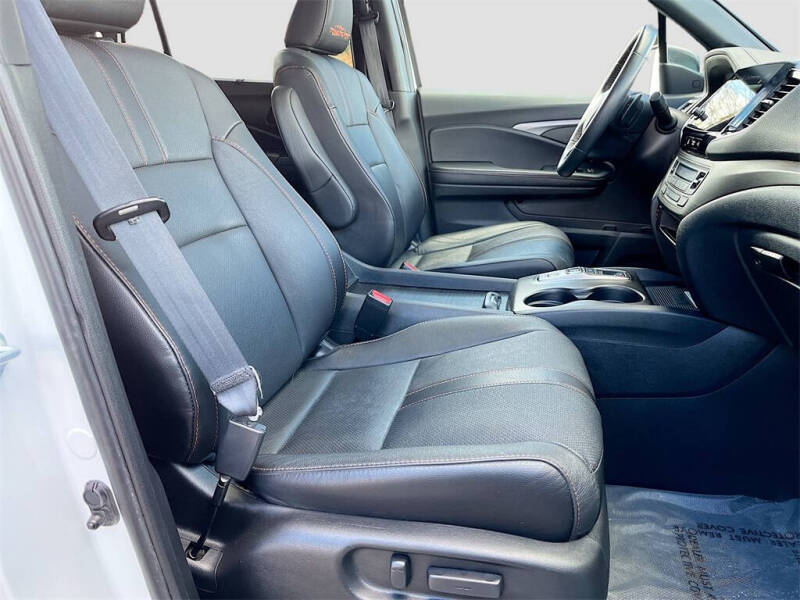 2022 Honda Pilot TrailSport