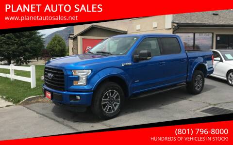 2016 Ford F-150 for sale at PLANET AUTO SALES in Lindon UT