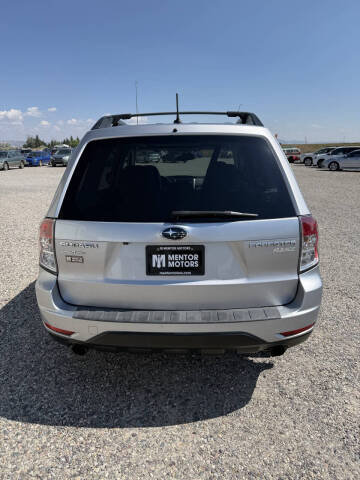 2011 Subaru Forester 2.5X Premium