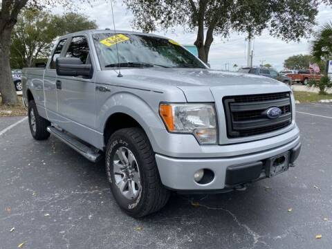 2013 Ford F-150 for sale at Palm Bay Motors in Palm Bay FL