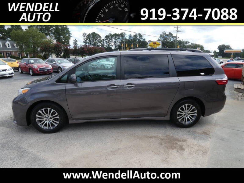 2019 Toyota Sienna