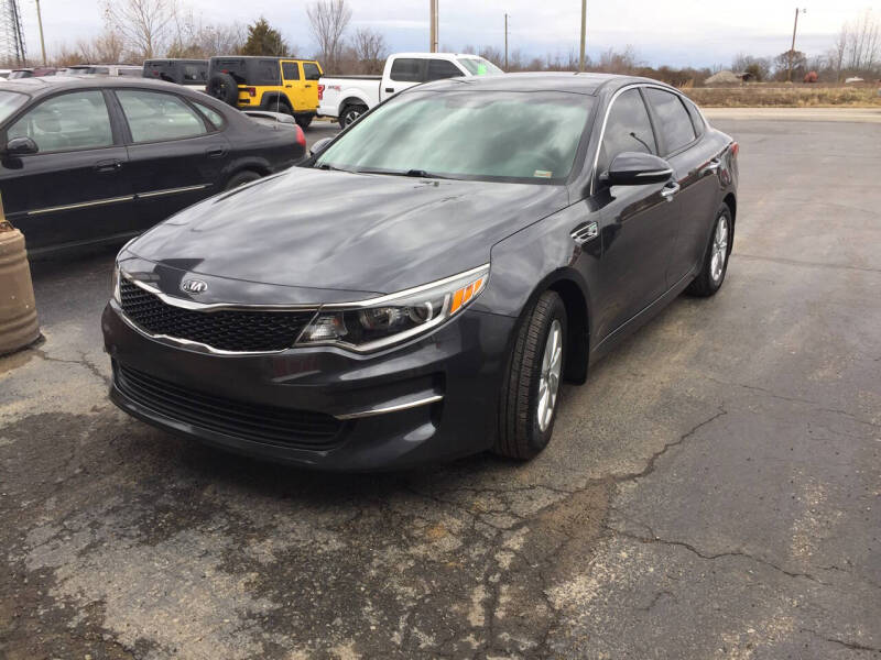 Kia Optima's photo