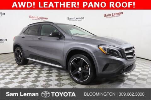 2017 Mercedes-Benz GLA for sale at Sam Leman Toyota Bloomington in Bloomington IL