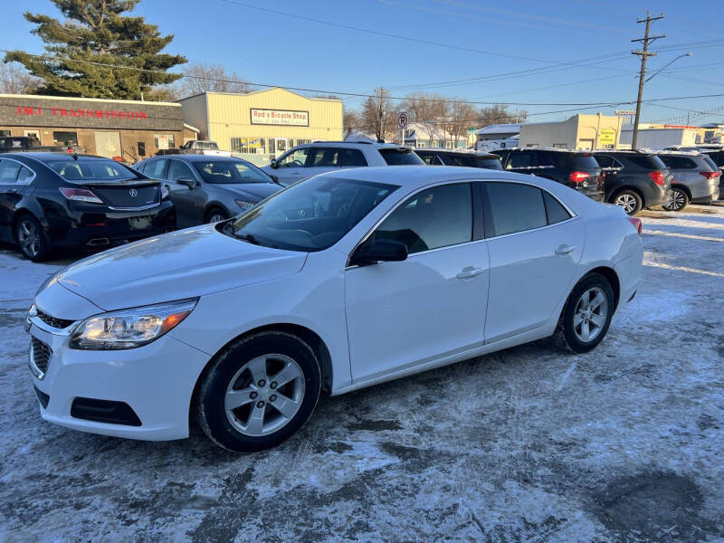 2015 Chevrolet Malibu Fleet's photo