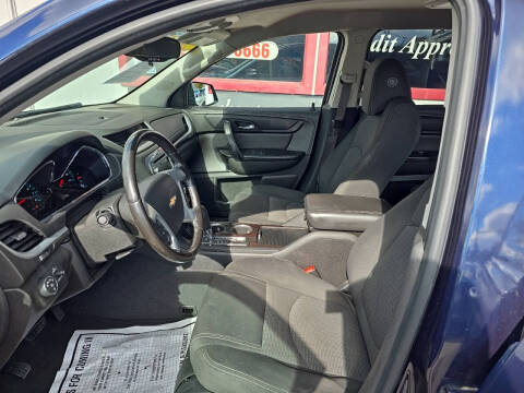 2015 Chevrolet Traverse LT