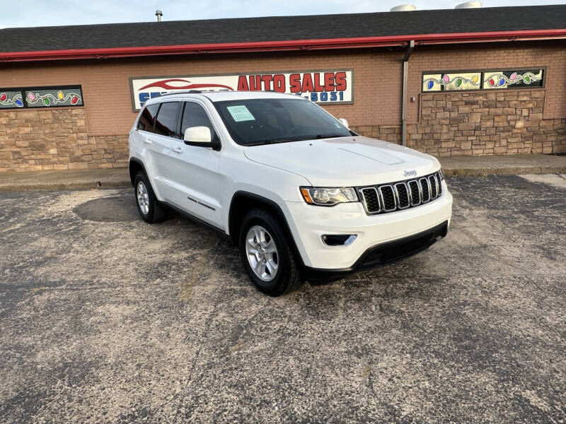 2017 Jeep Grand Cherokee Laredo