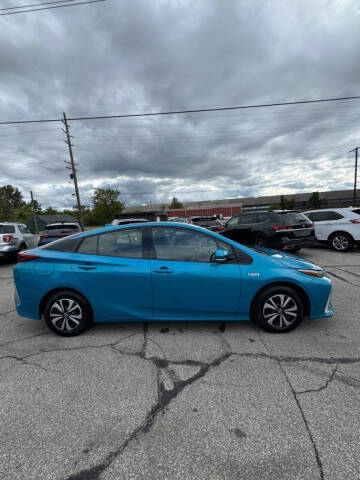 2018 Toyota Prius Prime