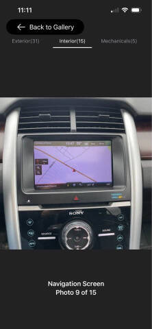 2013 Ford Edge Limited