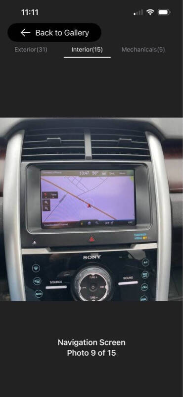 2013 Ford Edge Limited
