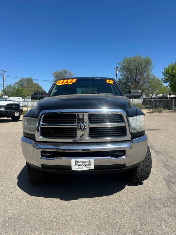 2012 RAM 2500 SLT