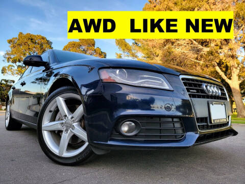 2009 Audi A4 for sale at LAA Leasing in Costa Mesa CA