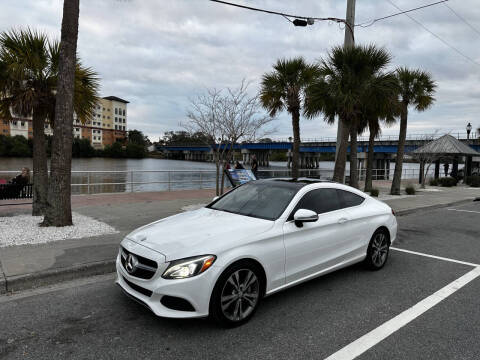 2017 Mercedes-Benz C-Class for sale at Lazarus Luxury in Palm Bay FL