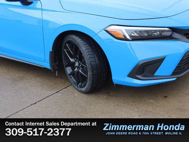 2022 Honda Civic Sport