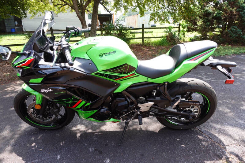 2023 Kawasaki Ninja 650