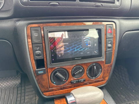 2001 Volkswagen Passat GLS V6