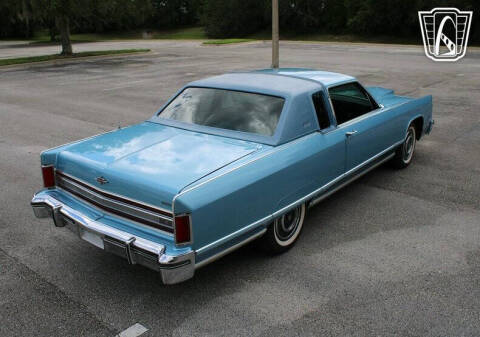 1977 Lincoln Continental