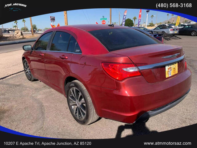 2012 Chrysler 200 for sale at ATM MOTORS in Apache Junction, AZ