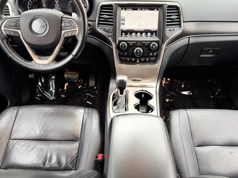 2016 Jeep Grand Cherokee Limited