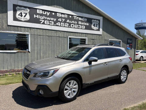 2018 Subaru Outback
