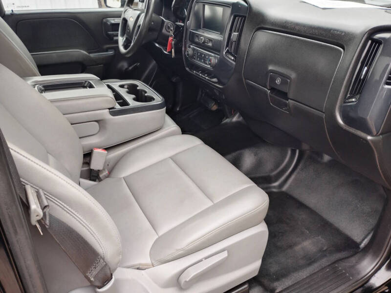 2018 Chevrolet Silverado 2500HD Work Truck