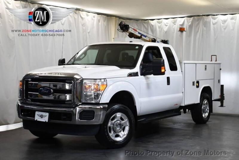 2015 Ford F-350 Super Duty for sale at ZONE MOTORS in Addison IL
