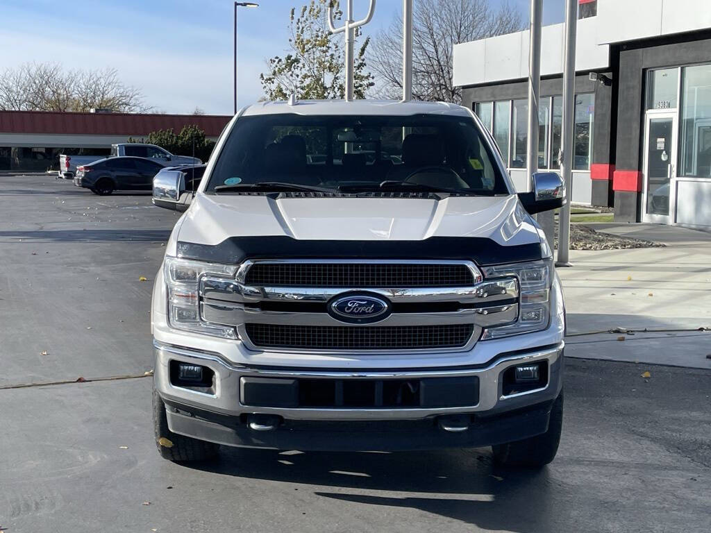 2018 Ford F-150 for sale at Axio Auto Boise in Boise, ID