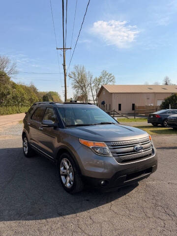2011 Ford Explorer Limited