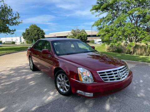 2008 Cadillac DTS for sale at Q and A Motors in Saint Louis MO
