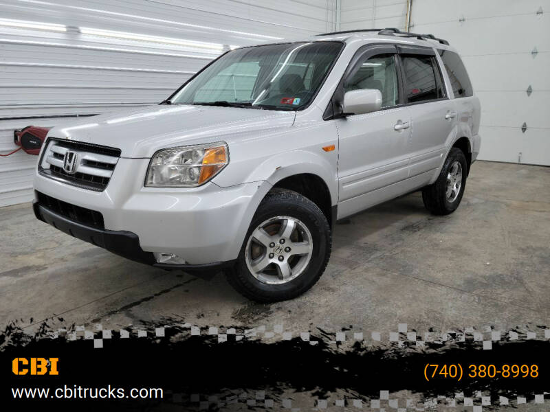 2008 Honda Pilot SE