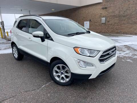 2019 Ford EcoSport for sale at Wholesale Car Buying in Saginaw MI
