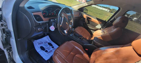 2017 Chevrolet Traverse Premier