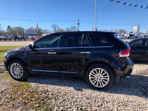 2014 Lincoln MKX for sale at KEATING MOTORS LLC in Sour Lake TX
