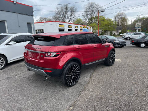 2013 Land Rover Range Rover Evoque Pure Plus