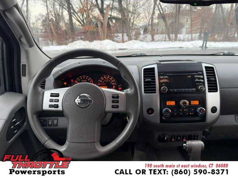 2014 Nissan Frontier