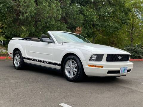 2006 Ford Mustang for sale at Streamline Motorsports in Portland OR