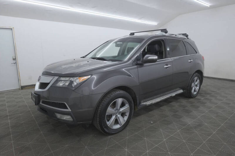 2011 Acura MDX SH-AWD
