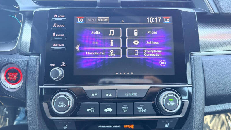 2019 Honda Civic EX